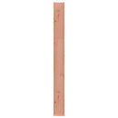 Udendørs bruser 226 cm Massiv Douglas træ og rustfrit stål