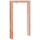 Udendørs bruser 226 cm Massiv Douglas træ og rustfrit stål