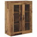 Highboard Gammelt træ 69,5 x 34 x 180 cm Konstrueret træ