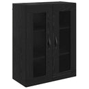 Highboard Sort eg 69,5 x 34 x 180 cm Konstrueret træ