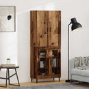 Highboard Gammelt træ 69,5 x 34 x 180 cm Konstrueret træ