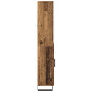 Highboard 2 pcs Gammelt træ Konstrueret træ