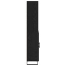 Highboard 2 pcs Sort eg Konstrueret træ