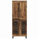 Highboard Gammelt træ 69,5 x 34 x 180 cm Konstrueret træ