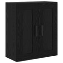 Highboard Sort eg 69,5 x 34 x 180 cm Konstrueret træ