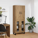 Highboard 2 pcs Artisan Egetræ 69,5 x 34 x 180 cm