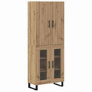 Highboard 2 pcs Artisan Egetræ 69,5 x 34 x 180 cm