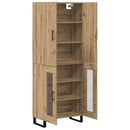 Highboard 2 pcs Artisan Egetræ 69,5 x 34 x 180 cm