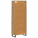 Highboard 2 pcs Artisan Egetræ 69,5 x 34 x 180 cm