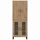 Highboard 2 pcs Artisan Egetræ 69,5 x 34 x 180 cm