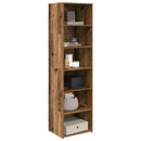 Kabinet Gammelt træ 50 x 41 x 185 cm Konstrueret træ