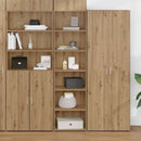 Kabinet Artisan Egetræ 50 x 41 x 185 cm Konstrueret træ