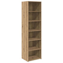 Kabinet Artisan Egetræ 50 x 41 x 185 cm Konstrueret træ