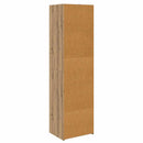 Kabinet Artisan Egetræ 50 x 41 x 185 cm Konstrueret træ