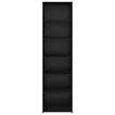 Kabinet Sort eg 50 x 41 x 185 cm Konstrueret træ