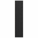 Kabinet Sort eg 50 x 41 x 185 cm Konstrueret træ