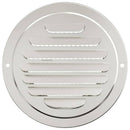 Luftventilationsdæk 4 pcs Sølv 100 mm Rustfrit stål