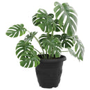 Rund Blomsterpotte 24 pcs Sort Ø 39 x 32 cm Plastik