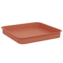 Firkantet Blomsterbakke 24 pcs Mursten Rød 15 x 15 x 2 cm