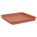Firkantet Blomsterbakke 24 pcs Mursten Rød 21 x 21 x 2 cm