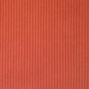 Chaise lounge med volant med pude 3 pcs Rød orange Velourstof