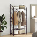Åben Garderobe Ensfarvet 78 x 36 x 158 cm