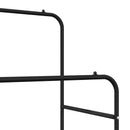 Tøjstativ Ensfarvet Sort 80 x 53 x 156 cm