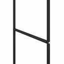 Tøjstativ Ensfarvet Sort 80 x 53 x 156 cm