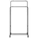 Tøjstativ Ensfarvet Sort 80 x 53 x 156 cm
