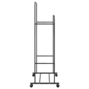 Tøjstativ Ensfarvet Sort 80 x 53 x 156 cm