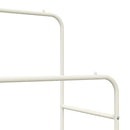 Tøjstativ Ensfarvet Hvid 80 x 53 x 156 cm