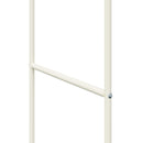 Tøjstativ Ensfarvet Hvid 80 x 53 x 156 cm