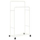 Tøjstativ Ensfarvet Hvid 80 x 53 x 156 cm