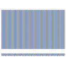 Utrækkelig Markise Blå og Hvid 450 × 300 cm