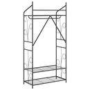 Åben Garderobe Ensfarvet 2 pcs 78 x 36 x 158 cm