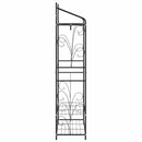 Åben Garderobe Ensfarvet 2 pcs 78 x 36 x 158 cm