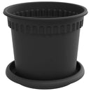 Plantepotter 6 pcs Sort Ø 15 x 12 cm Plastik