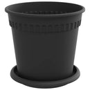Plantepotter 6 pcs Sort Ø 17 x 14 cm Plastik