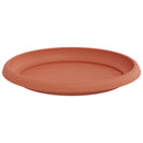 Plantepotter 6 pcs Mursten Rød Ø 30 x 25 cm Plastik