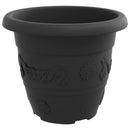 Plantepotter 6 pcs Sort Ø 26 x 21.5 cm Plastik