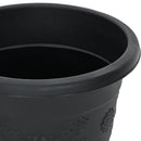 Plantepotter 6 pcs Sort Ø 30 x 25 cm Plastik