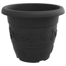 Plantepotter 6 pcs Sort Ø 34 x 28 cm Plastik