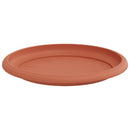 Plantepotter 24 pcs Mursten Rød Ø 22 x 18 cm Plastik