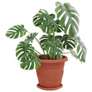 Plantepotter 24 pcs Mursten Rød Ø 26 x 21.5 cm Plastik