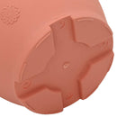 Plantepotter 24 pcs Mursten Rød Ø 34 x 28 cm Plastik