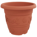 Plantepotter 24 pcs Mursten Rød Ø 39 x 32 cm Plastik