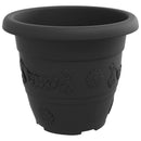Plantepotter 24 pcs Sort Ø 22 x 18 cm Plastik