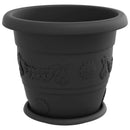Plantepotter 24 pcs Sort Ø 34 x 28 cm Plastik