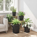 Plantepotter 24 pcs Sort Ø 39 x 32 cm Plastik
