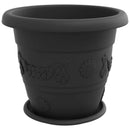 Plantepotter 24 pcs Sort Ø 39 x 32 cm Plastik